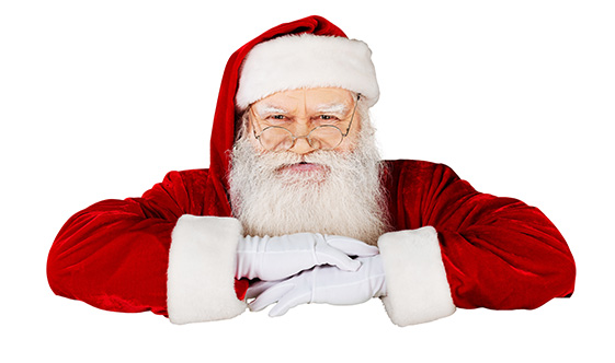 Santa!